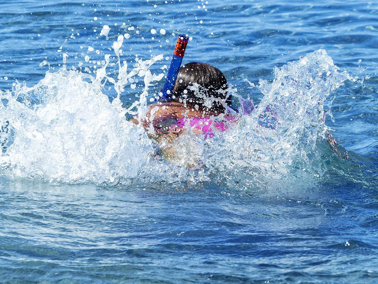 Snorkeling at the Goden Horn