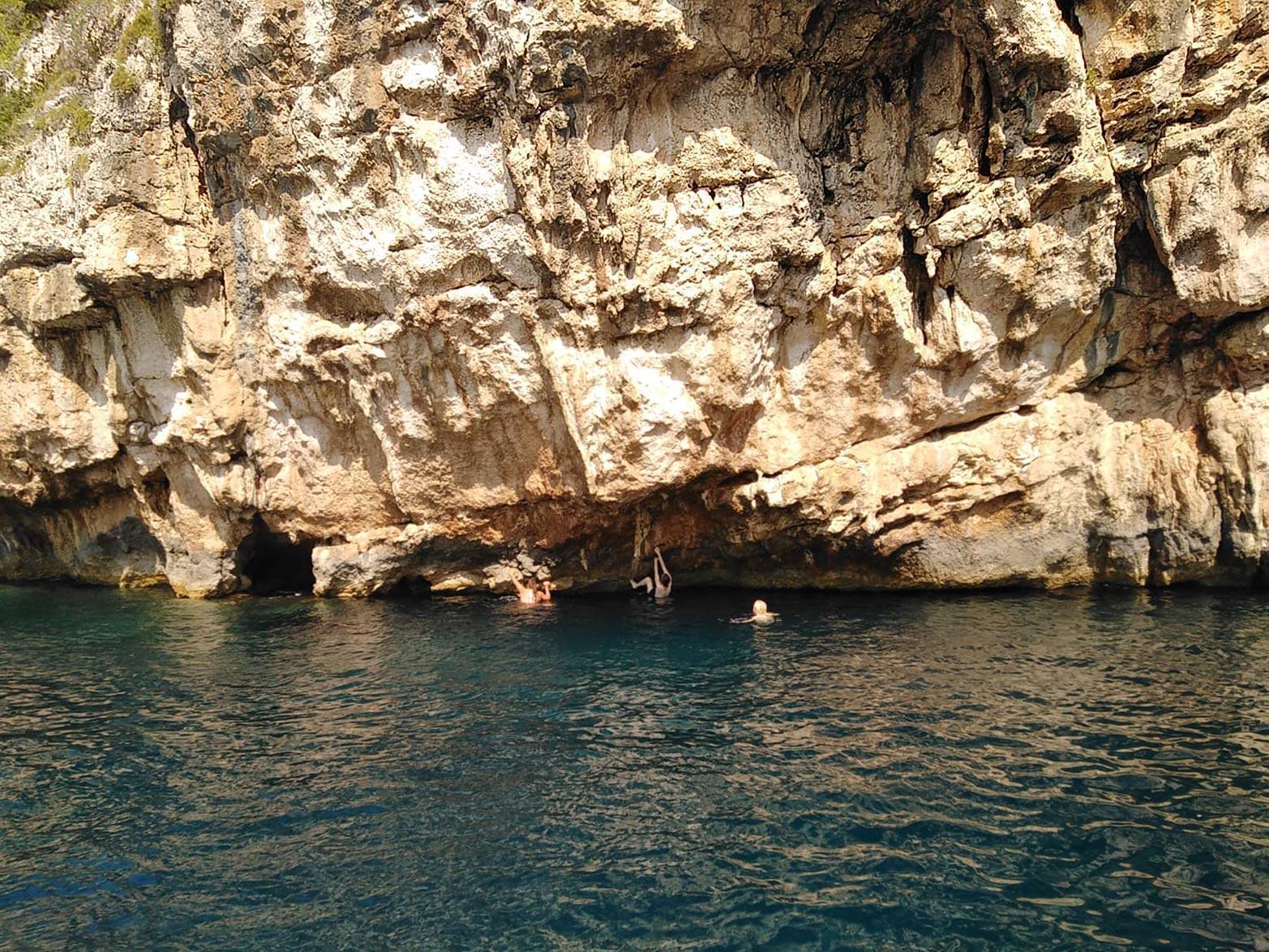 Adventure on island Brač