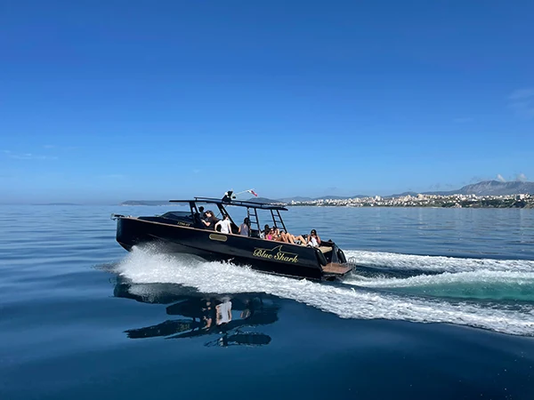 Colnago 35 OPEN on boat tour from Split