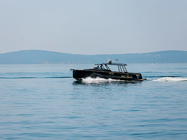 Colnago 35 OPEN luxury interior