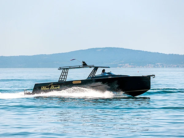 Colnago 35 OPEN luxury interior