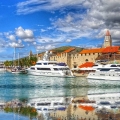 Private Bootstour Blaue Lagune und Trogir Von Split
