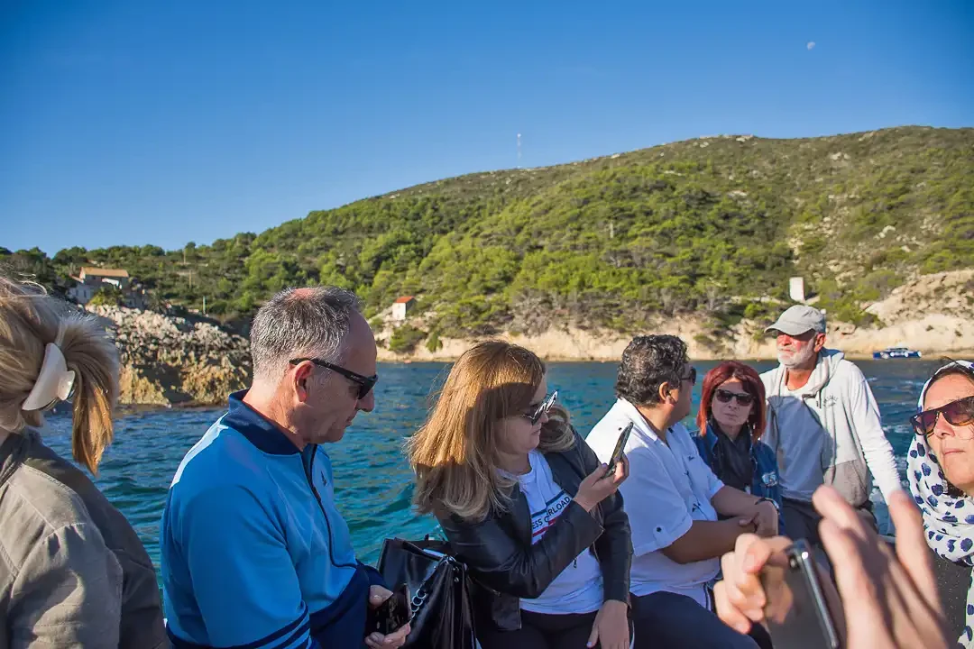 Blue Shark Split Private boat tours to the Blue Grotto are a unique experience