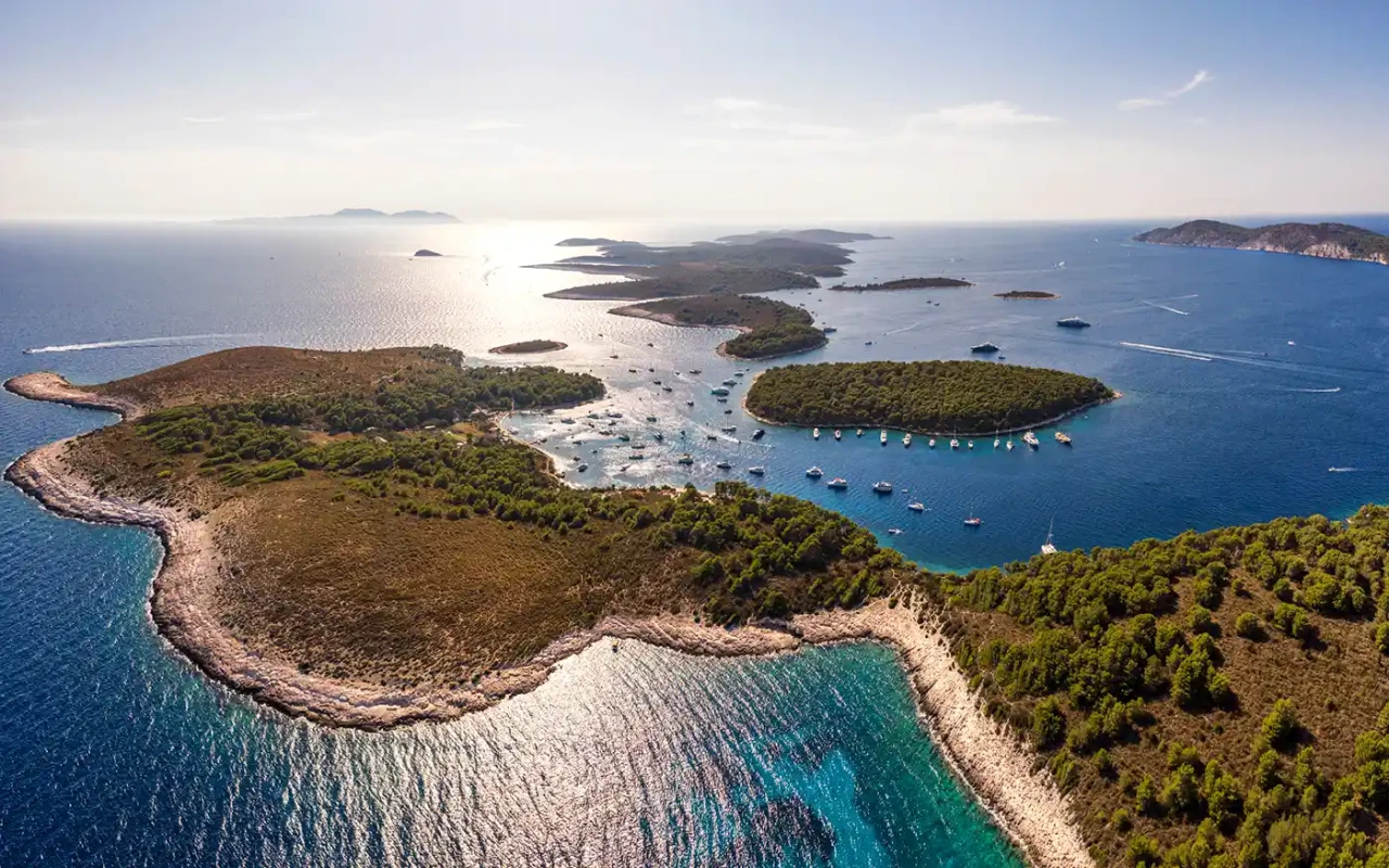 Pakleni is also the destination of the Blue Cave And Five Islands Tour.