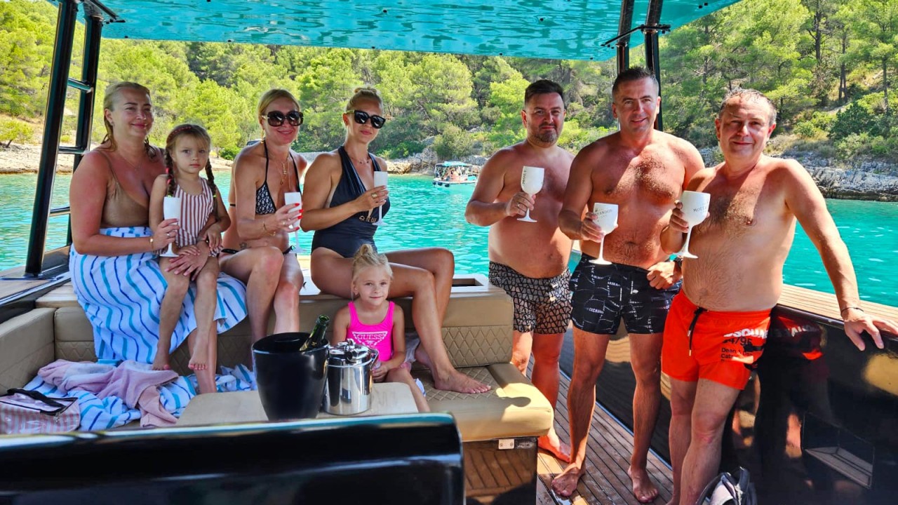 Family-Friendly Private Boat Trip from Split