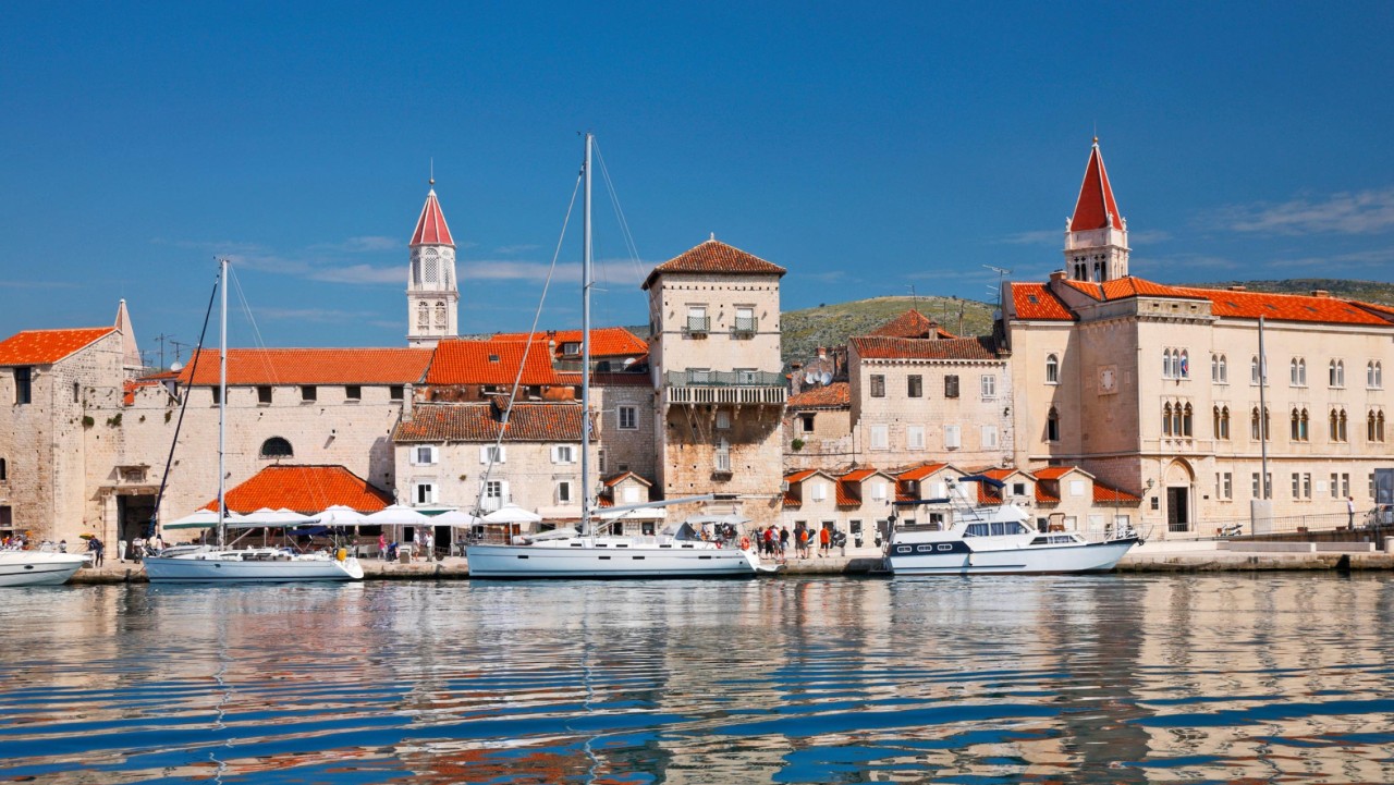 The UNESCO city of Trogir